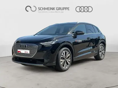Gebraucht Audi Q4 e-tron Advanced 210 kW (286 PS) 2025 Mythosschwarz metallic SUV