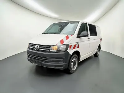 Gebraucht VW Transporter 150 PS (110 kW) 2019 Weiß Van
