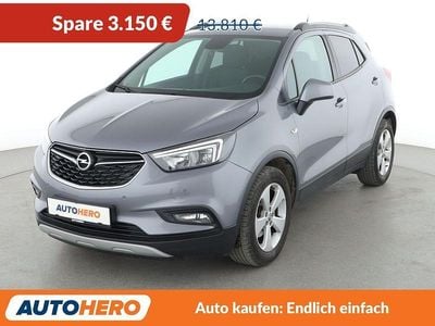 Gebraucht Opel Mokka X Edition 140 PS (102 kW) 2019 Grau SUV