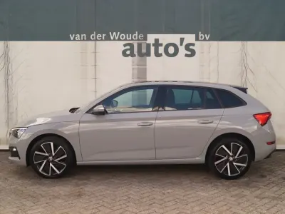 Gebraucht Skoda Scala Business Line 110 PS (80 kW) 2022 Grau Kleinwagen