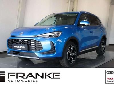 Neu MG ZS Comfort 116 PS (85 kW) 2025 Blau Limousine