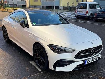 Second-hand Mercedes CLE450 AMG line 381 CP (280 kW) 2024 Alb Coupe