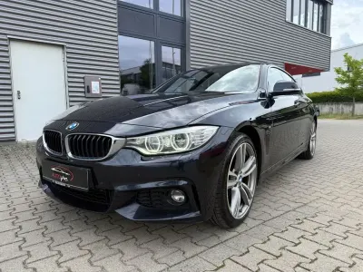 Gebraucht BMW 420 M Sport 184 PS (135 kW) 2015 Schwarz Coupé