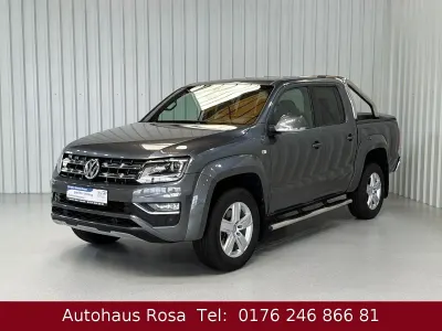 Gebraucht VW Amarok Aventura 258 PS (189 kW) 2019 Grau Pickup