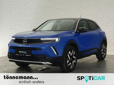 Blau Gebraucht 2023 Opel Mokka-e Elegance SUV | 18.724 € (Guter Preis)
