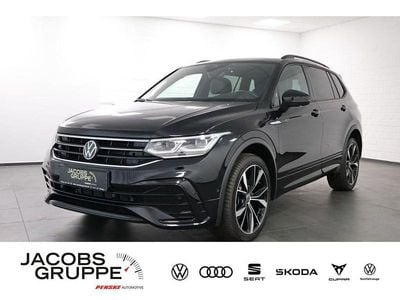 Schwarz Gebraucht 2025 VW Tiguan Allspace Style SUV | 42.530 € (Fairer Preis)