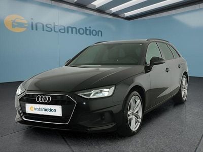 Second-hand Audi A4 163 CP (119 kW) 2021 Negru Break