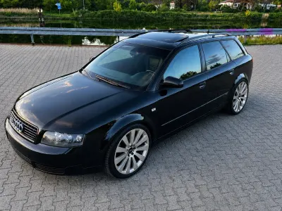 Gebraucht Audi A4 S-Line 180 PS (132 kW) 2003 Schwarz Kombi