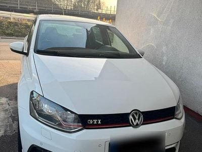 Gebraucht VW Polo GTI 192 PS (141 kW) 2015 Weiß Kleinwagen