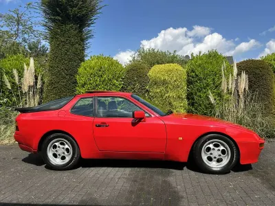 Occasion Porsche 944 163 PK (119 kW) 1986 Rood Coupé