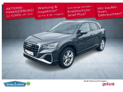 Gebraucht Audi Q2 S-Line 116 PS (85 kW) 2025 Grau SUV