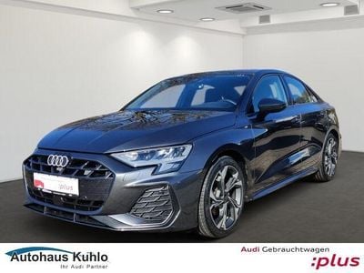 Second-hand Audi A3 S-Line 150 CP (110 kW) 2024 Gri Berlinǎ