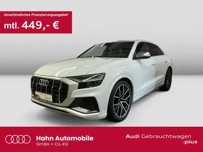 Brugt Audi SQ8 Sport 507 HK (372 kW) 2022 Hvid SUV