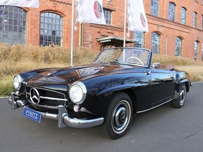 Schwarz Gebraucht 1956 Mercedes 190 Limousine | 129.900 €