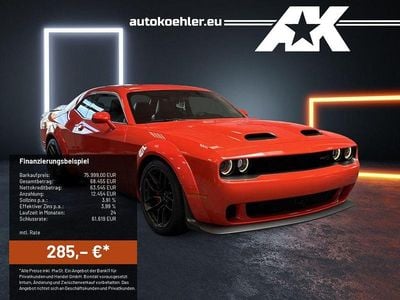 Gebraucht Dodge Challenger 727 PS (534 kW) 2023 Orange Coupé