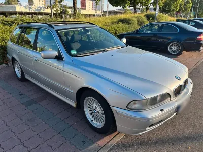 Gebraucht BMW 523 170 PS (125 kW) 1999 Silber Kombi
