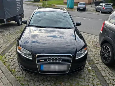 Gebraucht Audi A4 S-Line 140 PS (102 kW) 2007 Schwarz Kombi