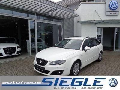 Gebraucht Seat Exeo 120 PS (88 kW) 2013 Weiß Kombi