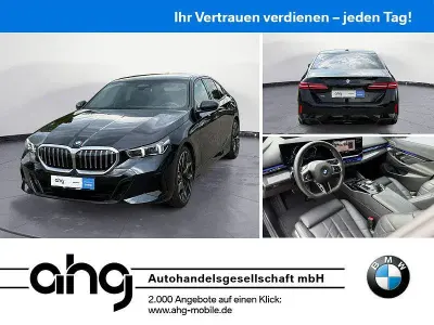 Gebraucht BMW 540 M Sport 303 PS (222 kW) 2025 Schwarz Limousine
