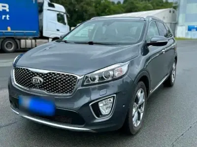 Gebraucht Kia Sorento Platinum Edition 200 PS (147 kW) 2016 Grau SUV