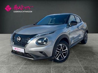 Gebraucht Nissan Juke N-Connecta 143 PS (105 kW) 2024 Silver (m) (metallic) SUV