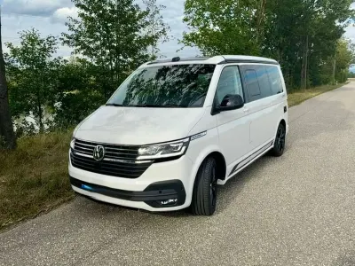 Gebraucht VW T6.1 Edition 204 PS (150 kW) 2021 Weiß Van