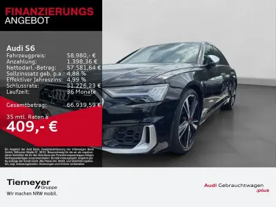 Gebraucht Audi S6 Sport 344 PS (253 kW) 2024 Schwarz Limousine