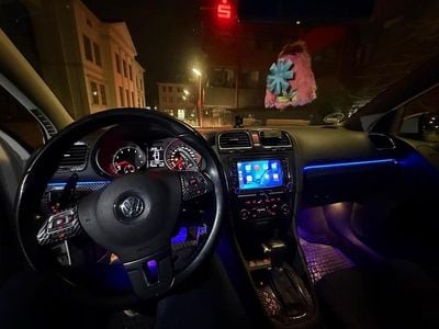 Gebraucht VW Golf VI 160 PS (117 kW) 2009 Weiß Kleinwagen