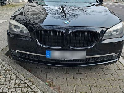 gebraucht BMW 740L d