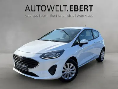 Gebraucht Ford Fiesta Cool & Connect 75 PS (55 kW) 2022 Frostweiß Kleinwagen