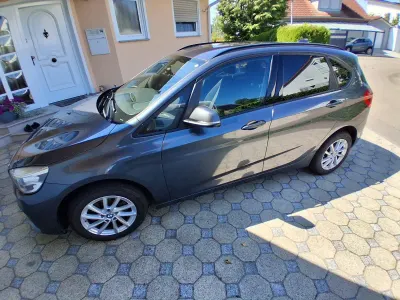 Gebraucht BMW 220 192 PS (141 kW) 2017 Silber Kombi