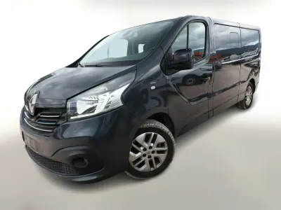 Gebraucht Renault Trafic 145 PS (106 kW) 2018 Grau comet metallic Van / Kleinbus