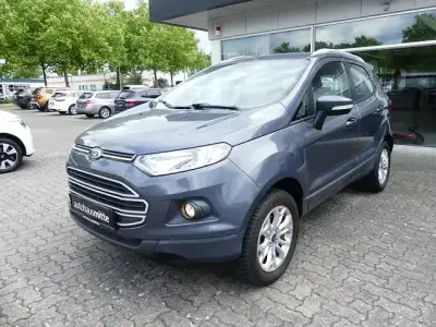 Gebraucht Ford Ecosport Trend 125 PS (91 kW) 2015 Grau SUV