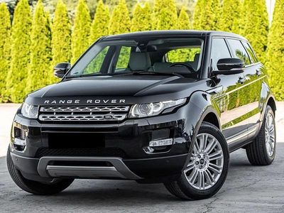 Gebraucht Land Rover Range Rover evoque Dynamic 241 PS (177 kW) 2014 Schwarz SUV