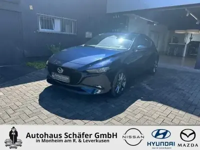 Gebraucht Mazda 3 Takumi-Line 140 PS (102 kW) 2025 Blau Limousine
