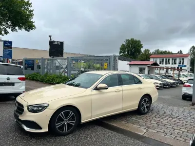 Gebraucht Mercedes E200 160 PS (117 kW) 2022 Beige Limousine