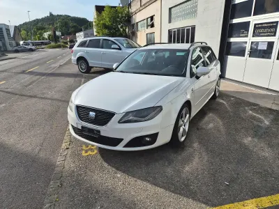 Gebraucht Seat Exeo Sport 200 PS (147 kW) 2012 Weiß Limousine