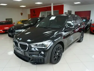 Gebraucht BMW X1 M Sport 231 PS (169 kW) 2019 Schwarz SUV
