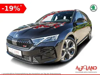 Neu Skoda Octavia RS 265 PS (194 kW) 2026 Schwarz Kombi