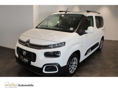 Gebraucht Citroën Berlingo Shine 131 PS (96 kW) 2019 Weiss Van / Kleinbus