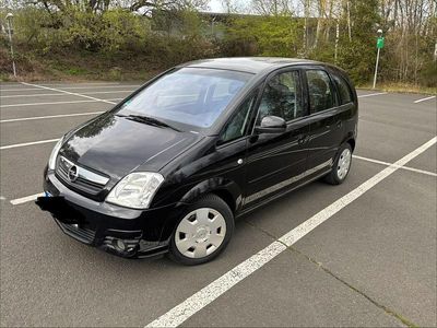 Gebraucht Opel Meriva 90 PS (66 kW) 2008 Schwarz Van / Kleinbus