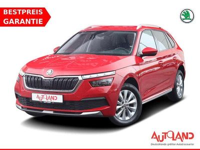 Gebraucht Skoda Kamiq Style 110 PS (80 kW) 2021 Rot SUV