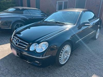 Gebraucht Mercedes CLK280 Avantgarde 231 PS (169 kW) 2006 Schwarz Cabrio