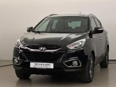 Gebraucht Hyundai ix35 184 PS (135 kW) 2014 Phantom black / mic SUV