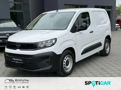 Nowe Opel Combo Basis 102 KM (75 kW) 2026 Biały Minivan