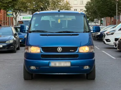 Gebraucht VW T4 151 PS (111 kW) 2002 Blau Van