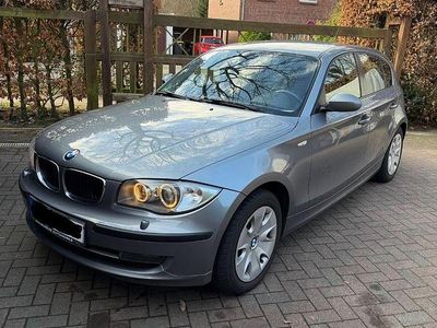 Usata BMW 116 116 CV (85 kW) 2009 Grigio Utilitaria