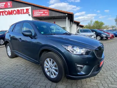 Gebraucht Mazda CX-5 Center-Line 150 PS (110 kW) 2012 Grau SUV