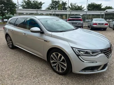 Gebraucht Renault Talisman GrandTour Intens 150 PS (110 kW) 2018 Grau Kombi