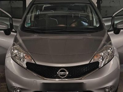 Gebraucht Nissan Note Acenta 80 PS (58 kW) 2015 Silber Limousine